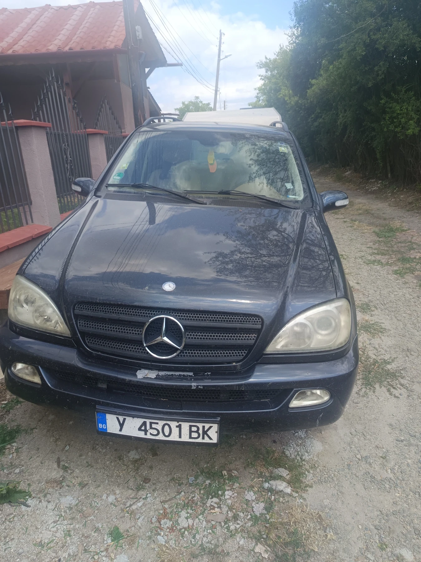 Mercedes-Benz ML 270  - изображение 8
