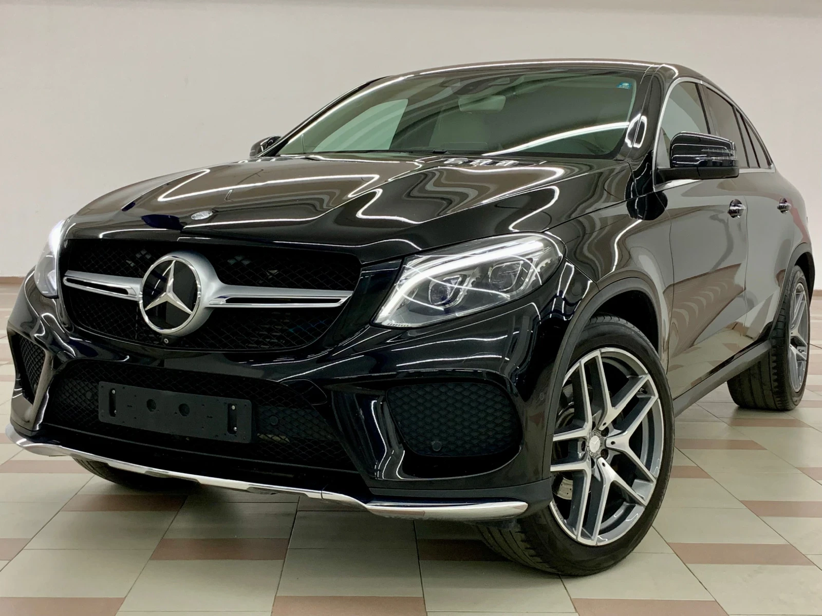 Mercedes-Benz GLE Coupe AMG * SOFTCLOSE* DIS * OBDUH* Cam360* harman* KeyL | Mobile.bg   1