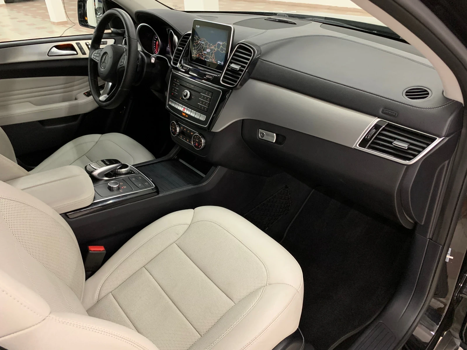 Mercedes-Benz GLE Coupe AMG * SOFTCLOSE* DIS * OBDUH* Cam360* harman* KeyL | Mobile.bg   12