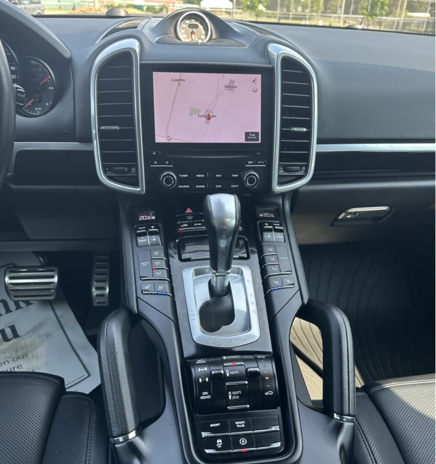 Porsche Cayenne S* PDK* ОБДУХВАНЕ* КАМЕРА* ПОДГРЕВ* МЪРТВА* ТОЧКА* - изображение 9