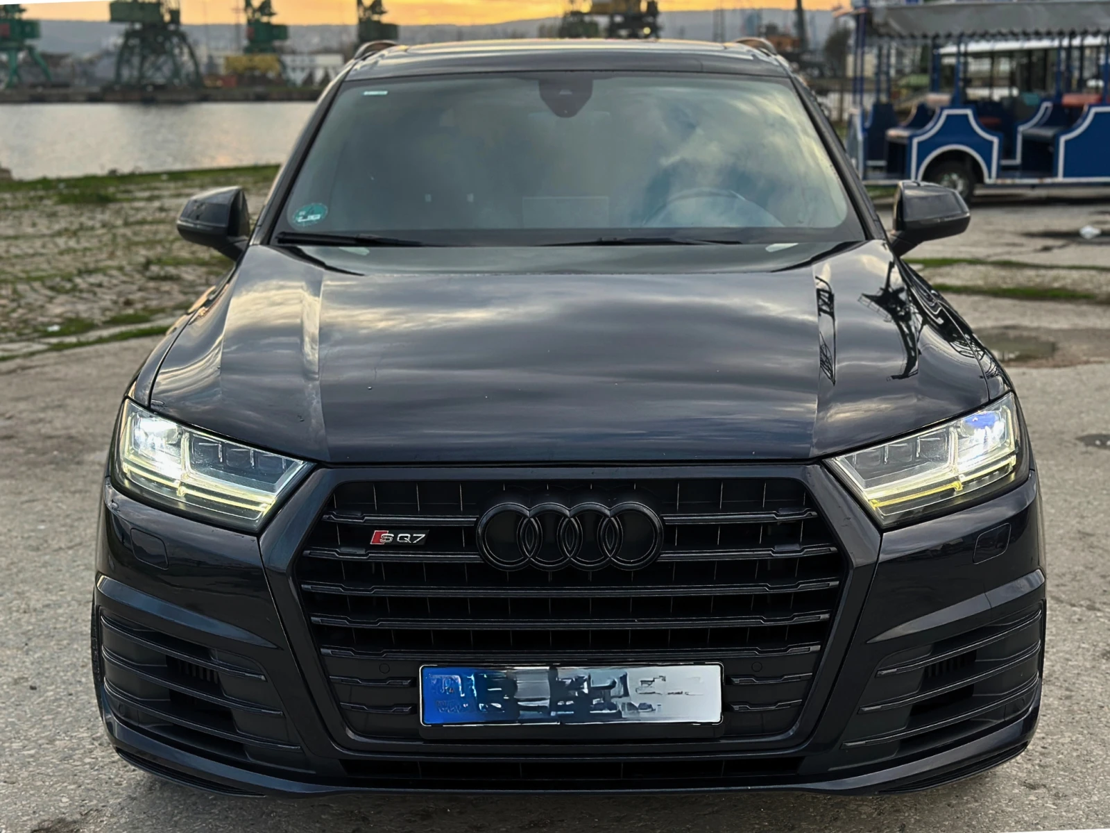 Audi SQ7 * V8D| |  | MATRIX | 22  | Mobile.bg   2