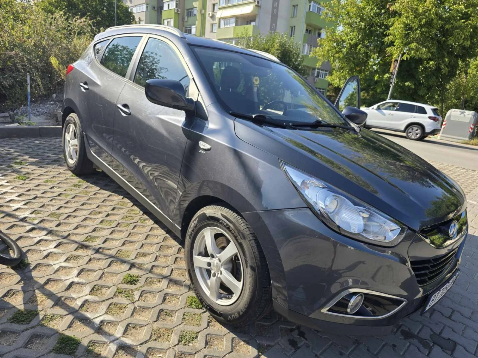 Hyundai IX35 2.0 CRDI 4X4 | Mobile.bg   1