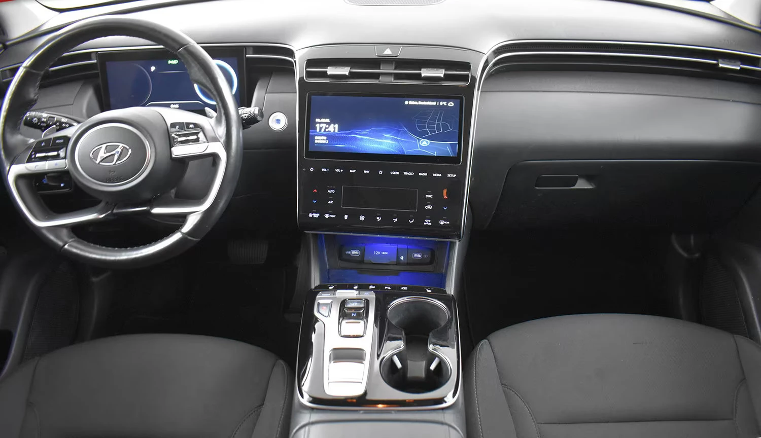 Hyundai Tucson 1.6PHEV/265HP/TREND/4WD/NAVI/CAM/LED/AHK/754g - изображение 9