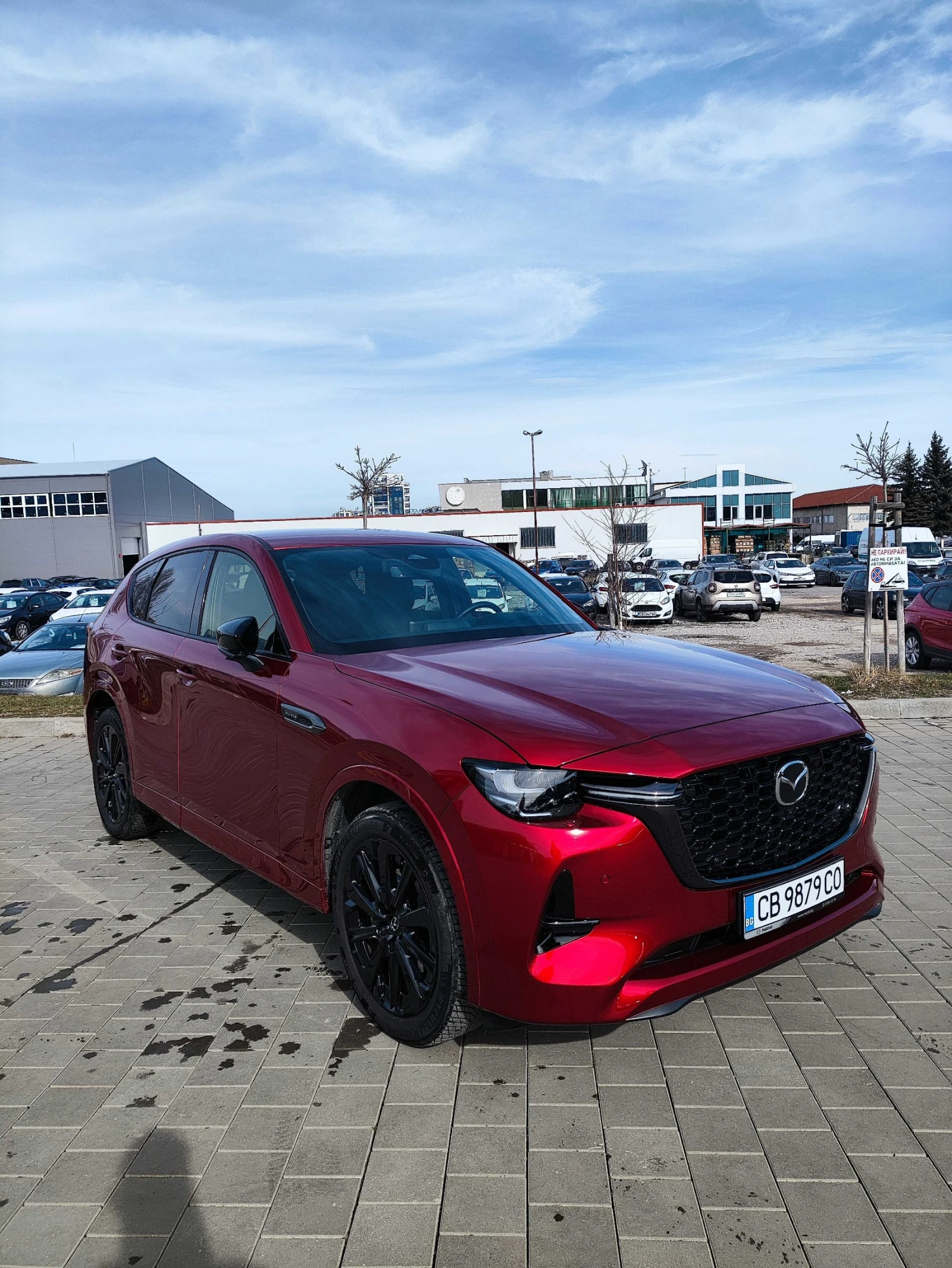 Mazda CX-60 3.3D Homura - изображение 2