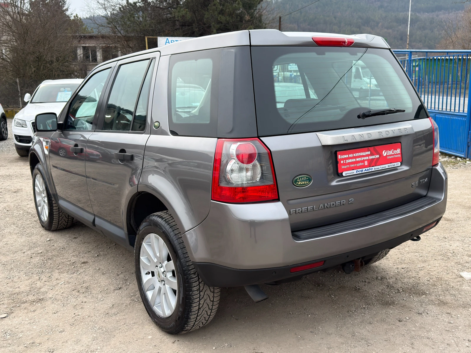 Land Rover Freelander 2.2TD4-4X4-ел салон-нови гуми-Италия - изображение 3