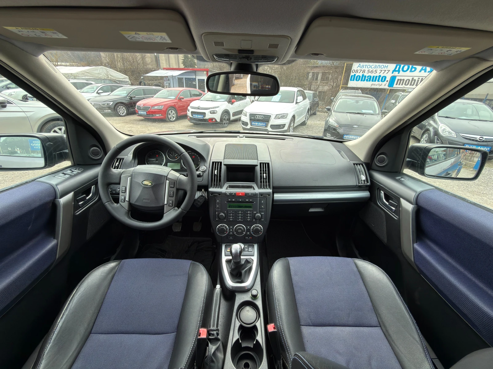 Land Rover Freelander 2.2TD4-4X4-ел салон-нови гуми-Италия, снимка 14 - Автомобили и джипове - 53737355