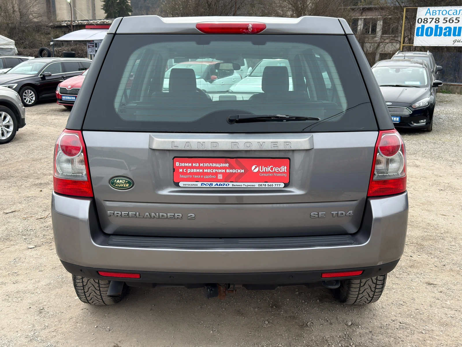 Land Rover Freelander 2.2TD4-4X4-ел салон-нови гуми-Италия - изображение 4