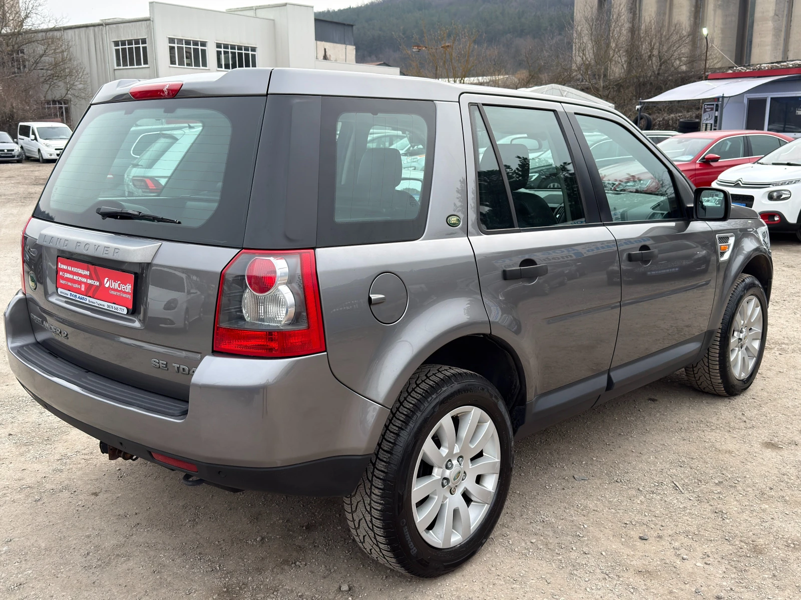 Land Rover Freelander 2.2TD4-4X4-ел салон-нови гуми-Италия - изображение 5