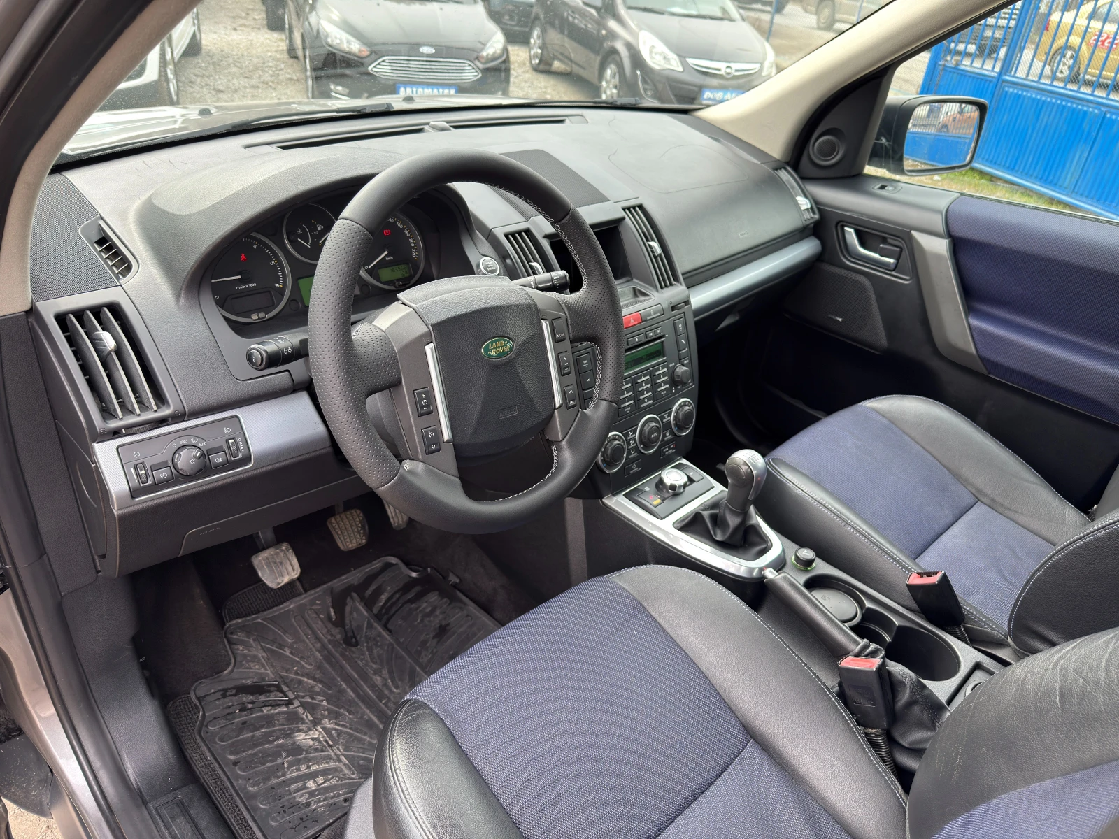 Land Rover Freelander 2.2TD4-4X4-ел салон-нови гуми-Италия - изображение 8