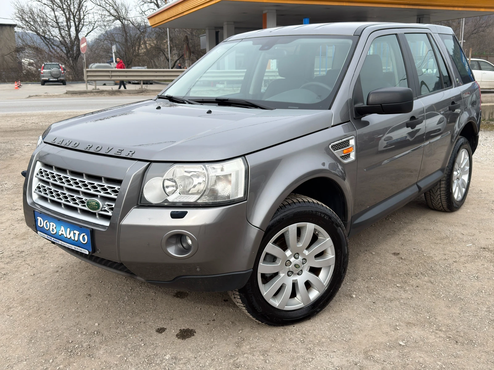 Land Rover Freelander 2.2TD4-4X4-ел салон-нови гуми-Италия