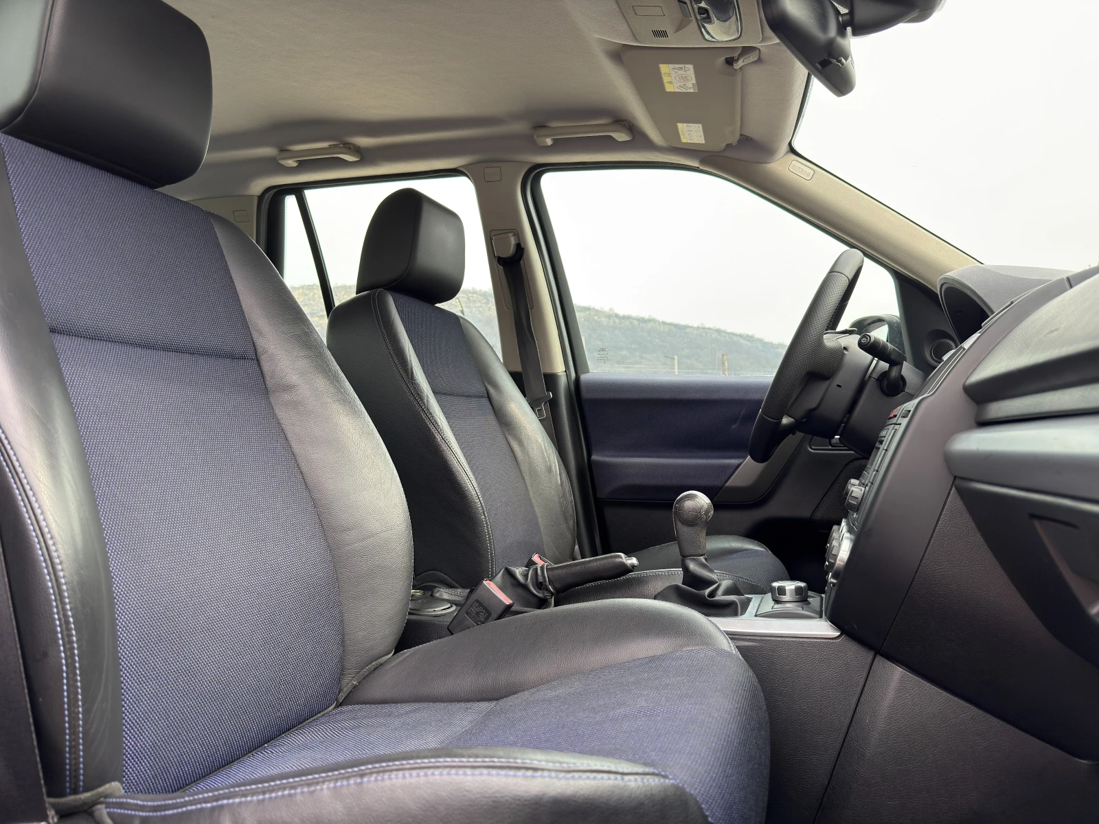 Land Rover Freelander 2.2TD4-4X4-ел салон-нови гуми-Италия, снимка 13 - Автомобили и джипове - 53737355