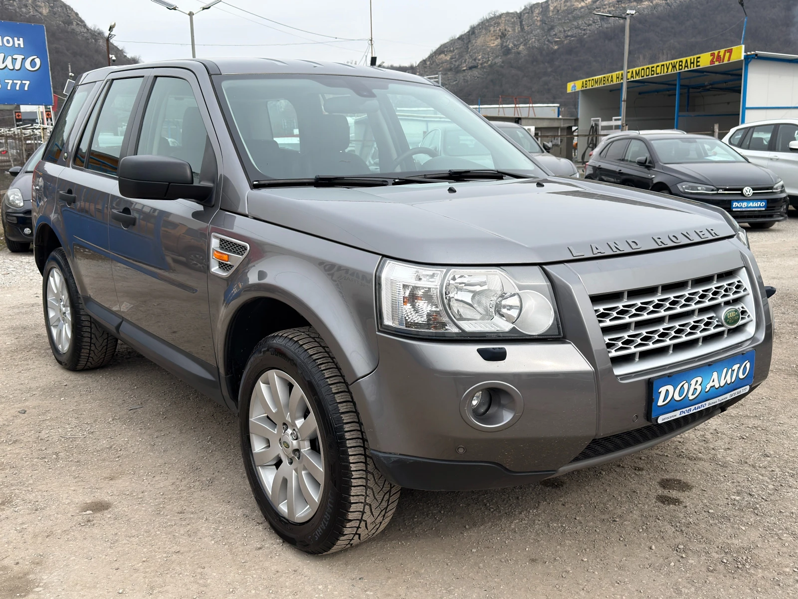 Land Rover Freelander 2.2TD4-4X4-ел салон-нови гуми-Италия - изображение 7