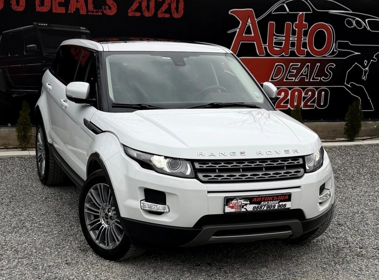 Land Rover Range Rover Evoque 2.0i* 241HP* 4X4* PANO* AUTOMAT* СОБСТВЕН ЛИЗИНГ