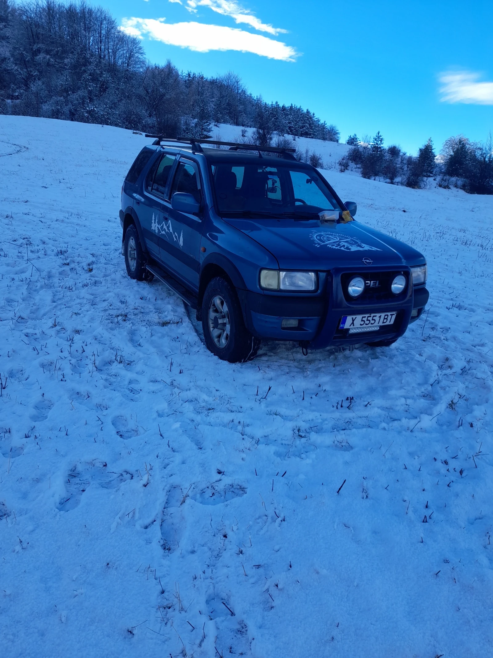 Opel Frontera 2.2, снимка 11 - Автомобили и джипове - 53922193