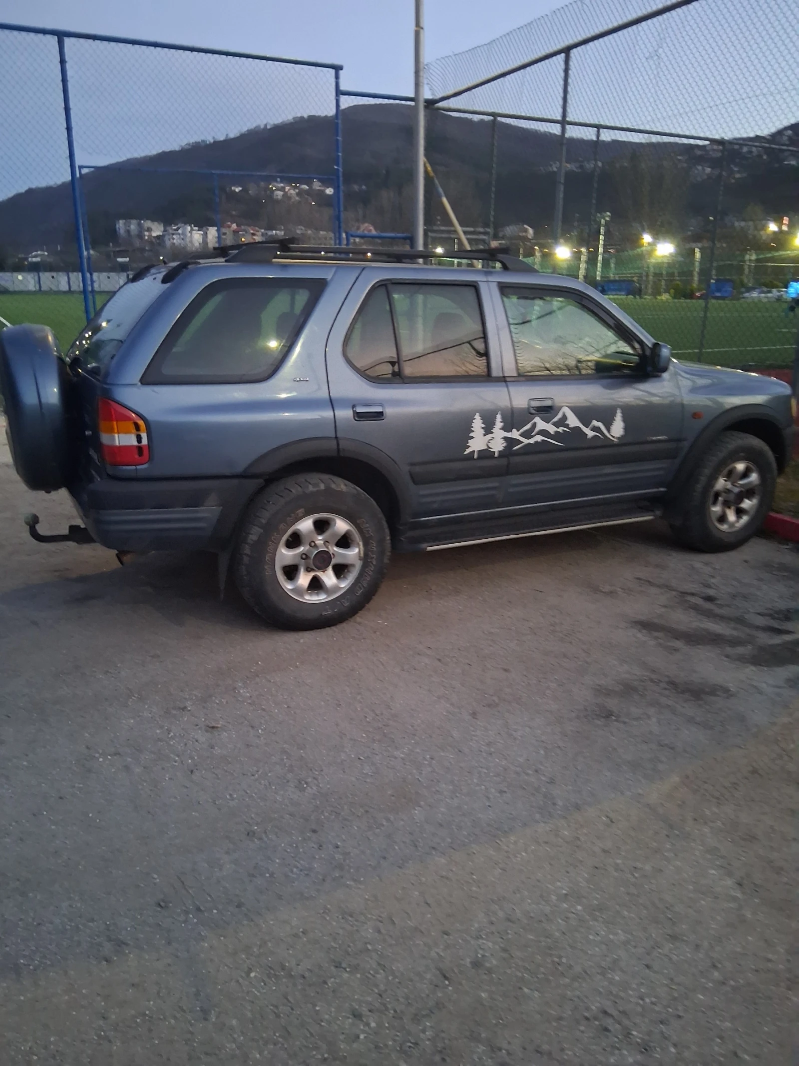 Opel Frontera 2.2, снимка 6 - Автомобили и джипове - 53922193