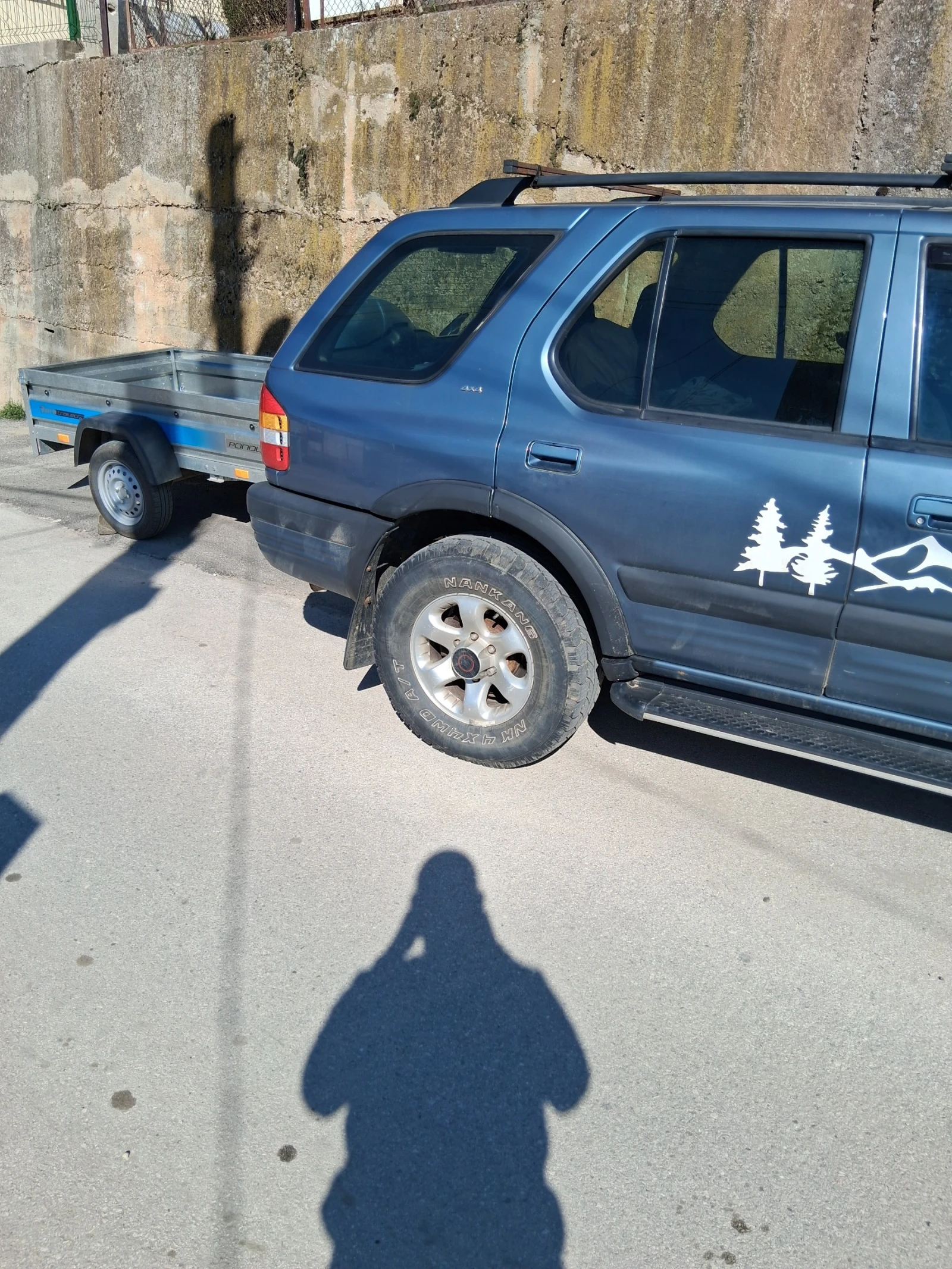 Opel Frontera 2.2, снимка 12 - Автомобили и джипове - 53922193