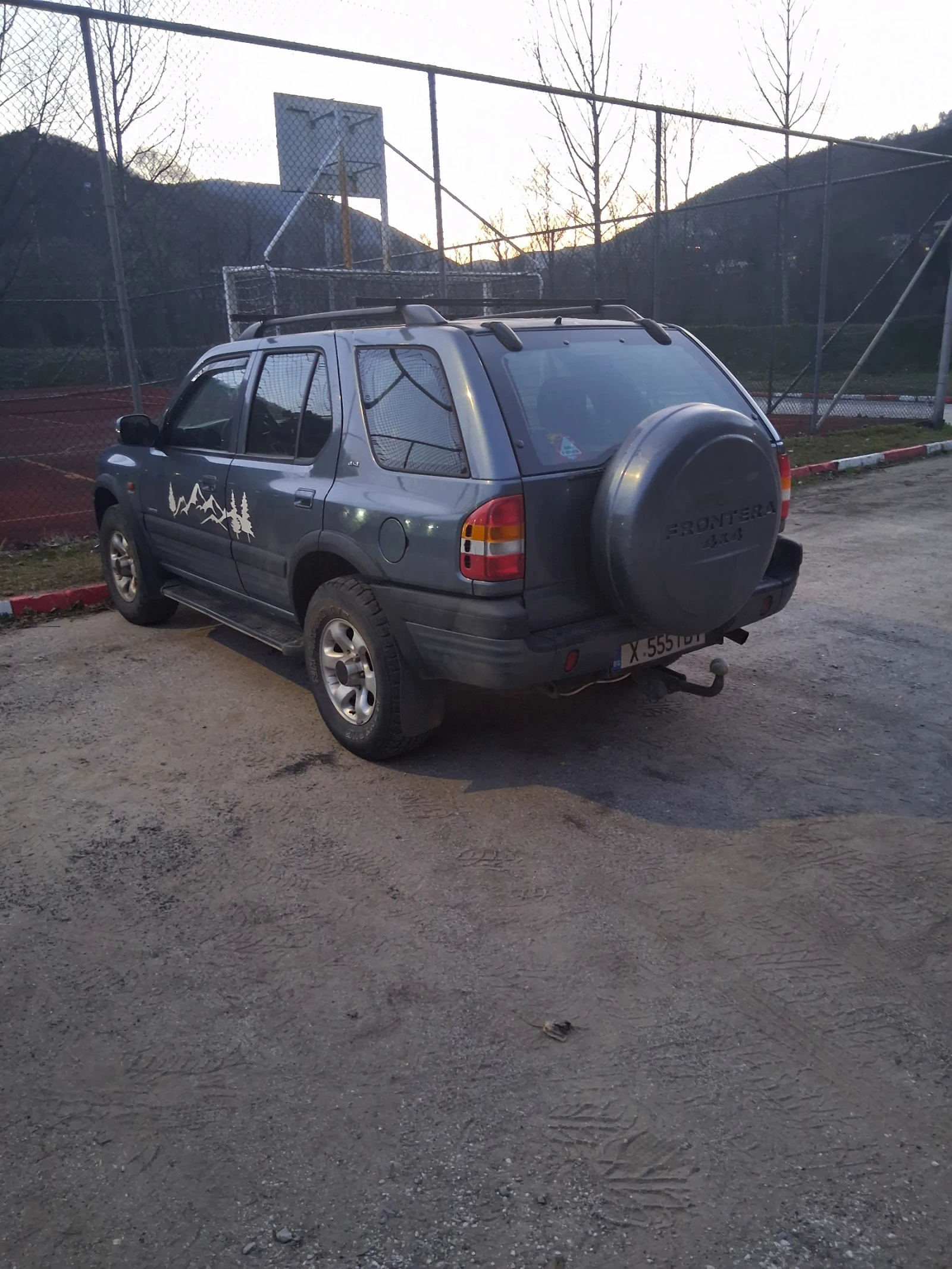 Opel Frontera 2.2, снимка 5 - Автомобили и джипове - 53922193