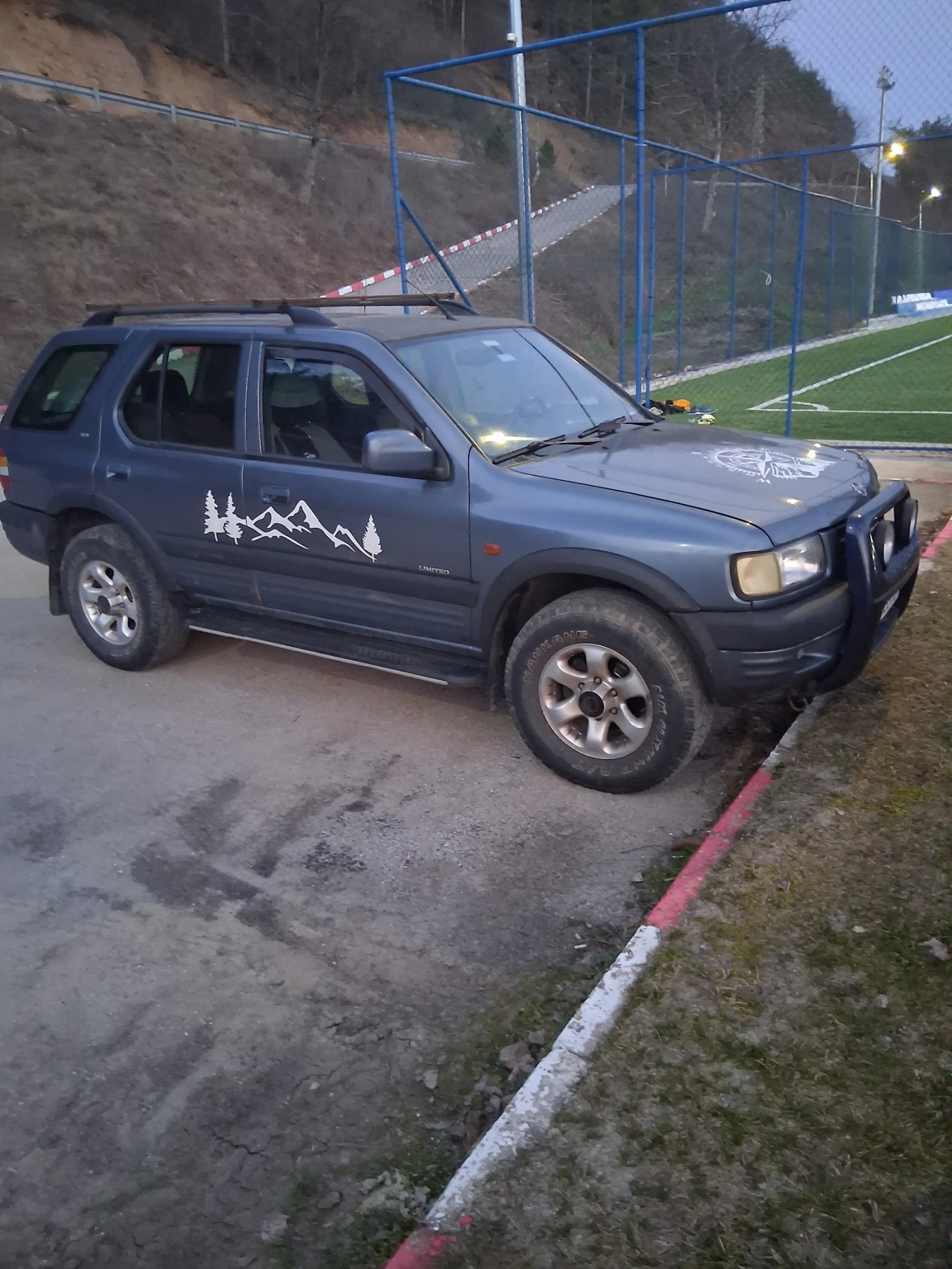 Opel Frontera 2.2, снимка 7 - Автомобили и джипове - 53922193