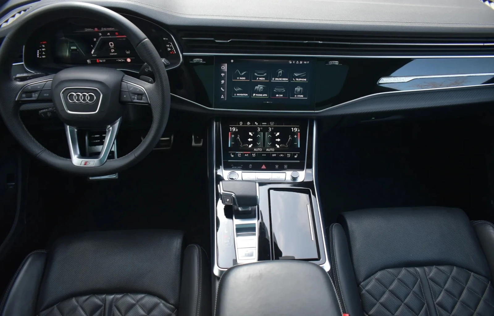 Audi Q8 50TDI Quattro S-Line, снимка 6 - Автомобили и джипове - 53996408