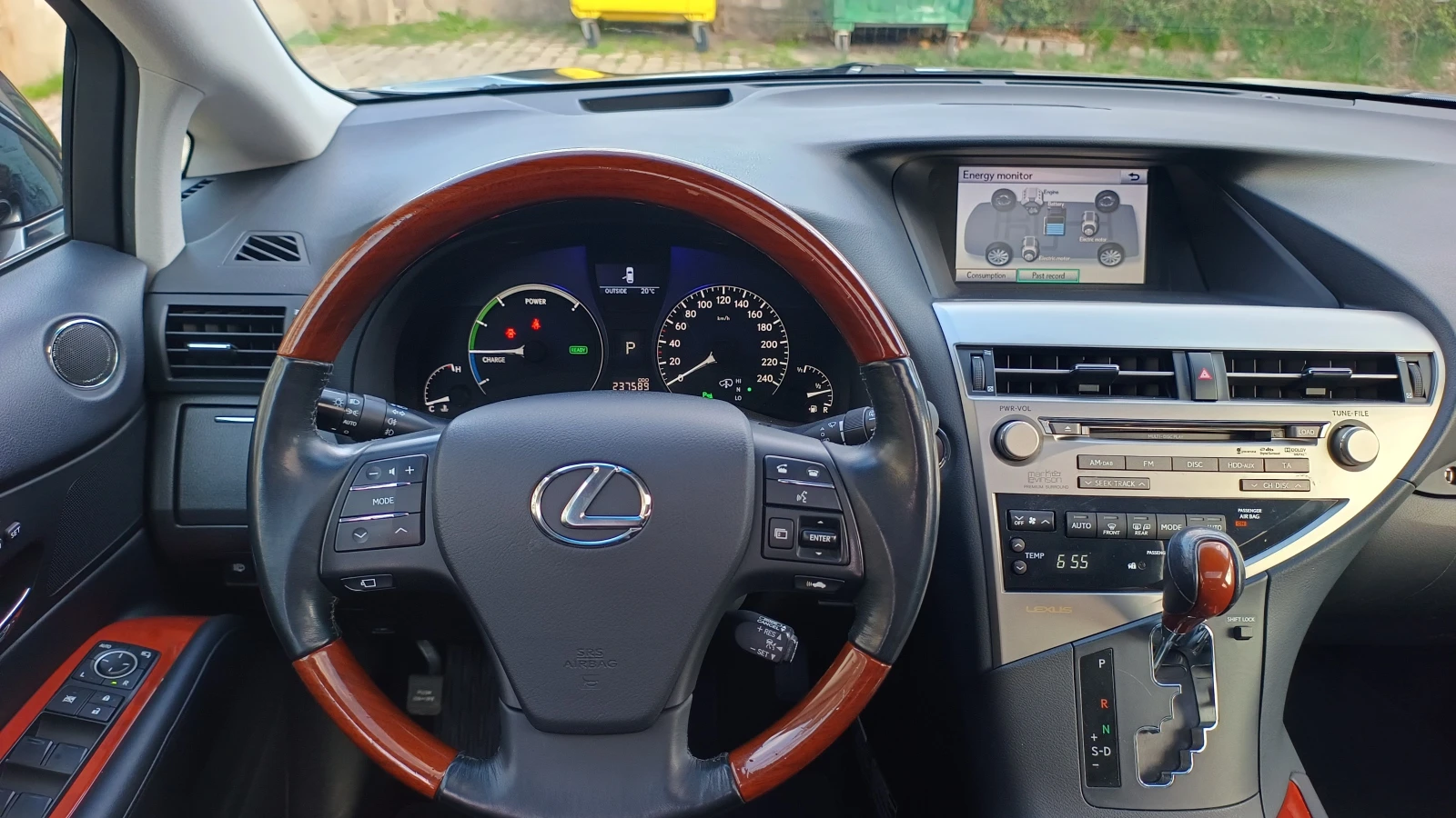 Lexus RX 450h AWD / CH  / President | Mobile.bg � ����������� 12