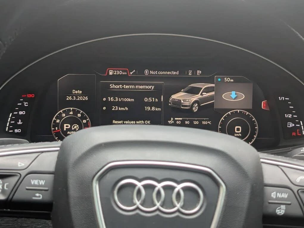Audi Q7 BOSE * HeadUp *  AвтоКредит * (ЦЕНА ДО БГ), снимка 9 - Автомобили и джипове - 54428668