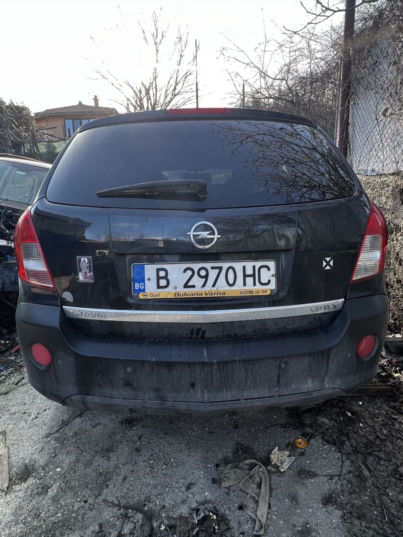 Opel Antara 2.2 CDI, снимка 2 - Автомобили и джипове - 54511296