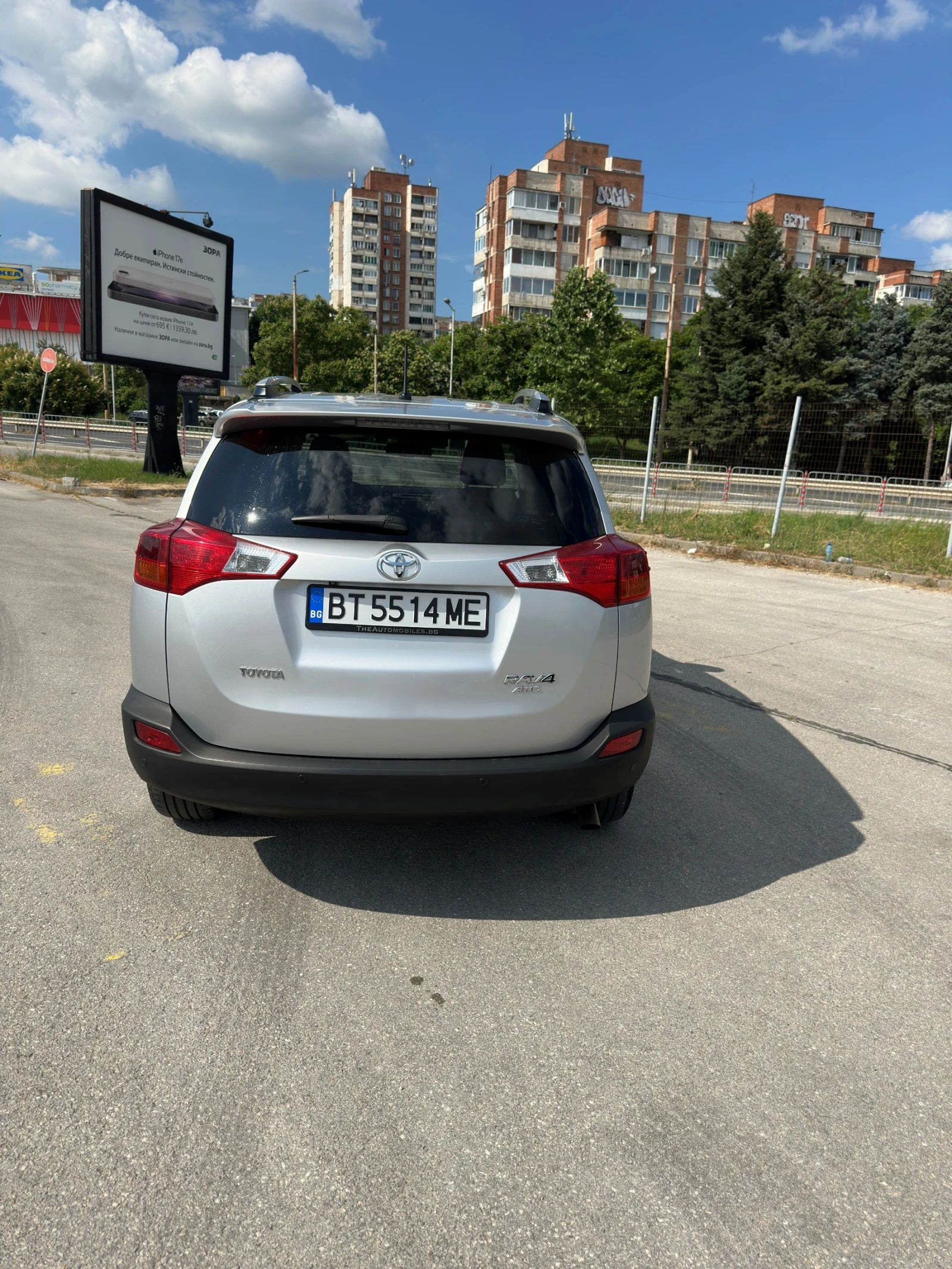 Toyota Rav4 Toyota Rav4 2.2D-4x4-AVTOMATIC-LED--CAMERA, снимка 5 - Автомобили и джипове - 55036910