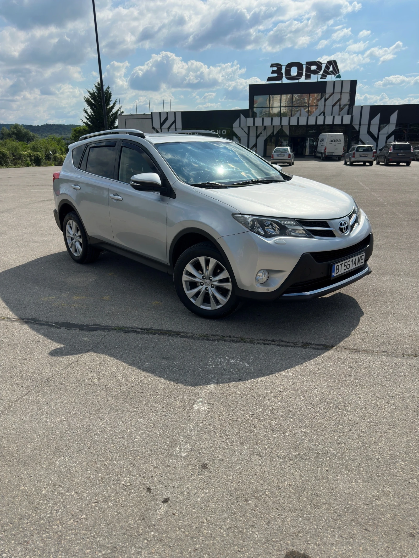 Toyota Rav4 Toyota Rav4 2.2D-4x4-AVTOMATIC-LED--CAMERA, снимка 2 - Автомобили и джипове - 55036910