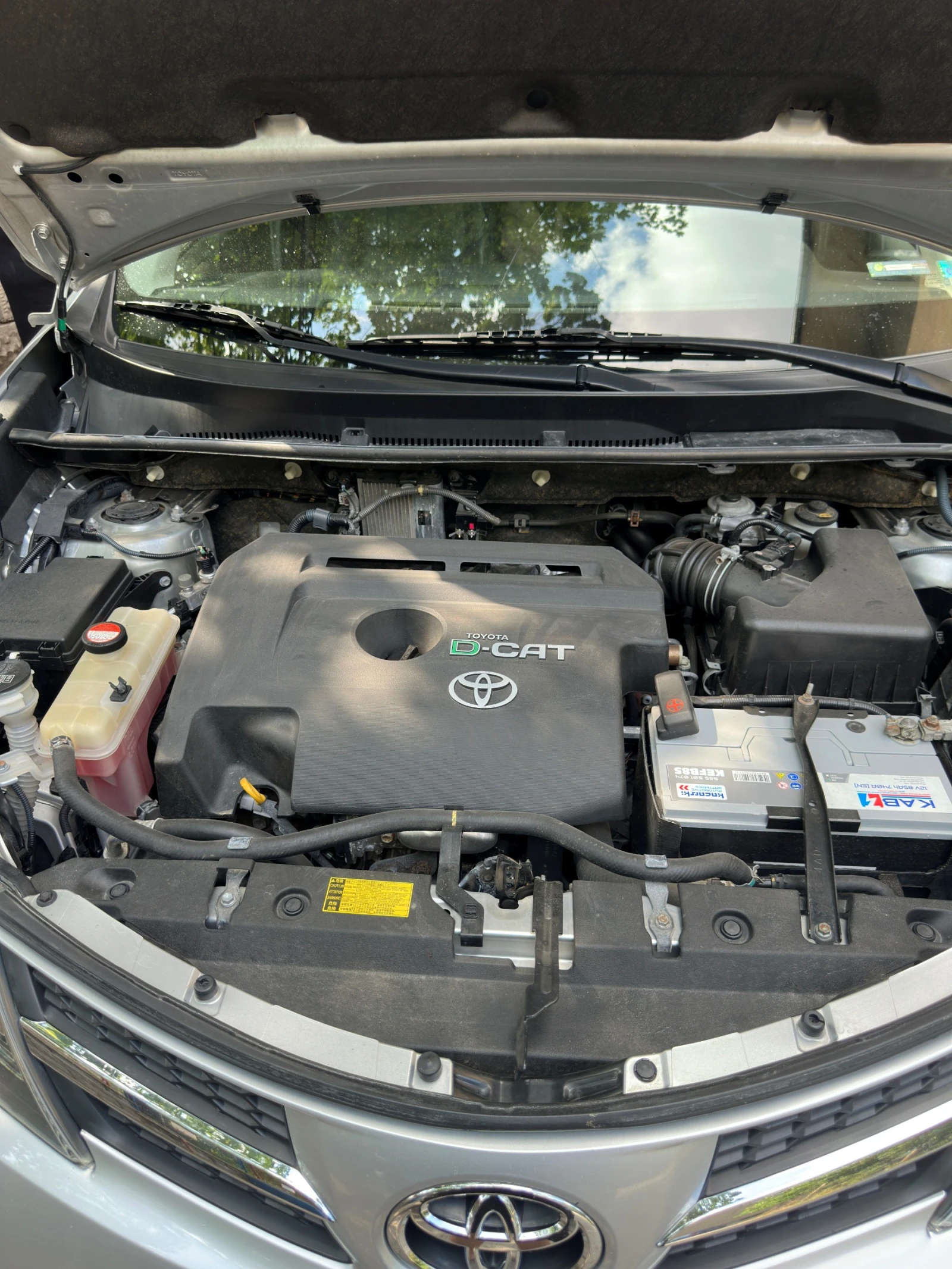 Toyota Rav4 Toyota Rav4 2.2D-4x4-AVTOMATIC-LED--CAMERA, снимка 12 - Автомобили и джипове - 55036910