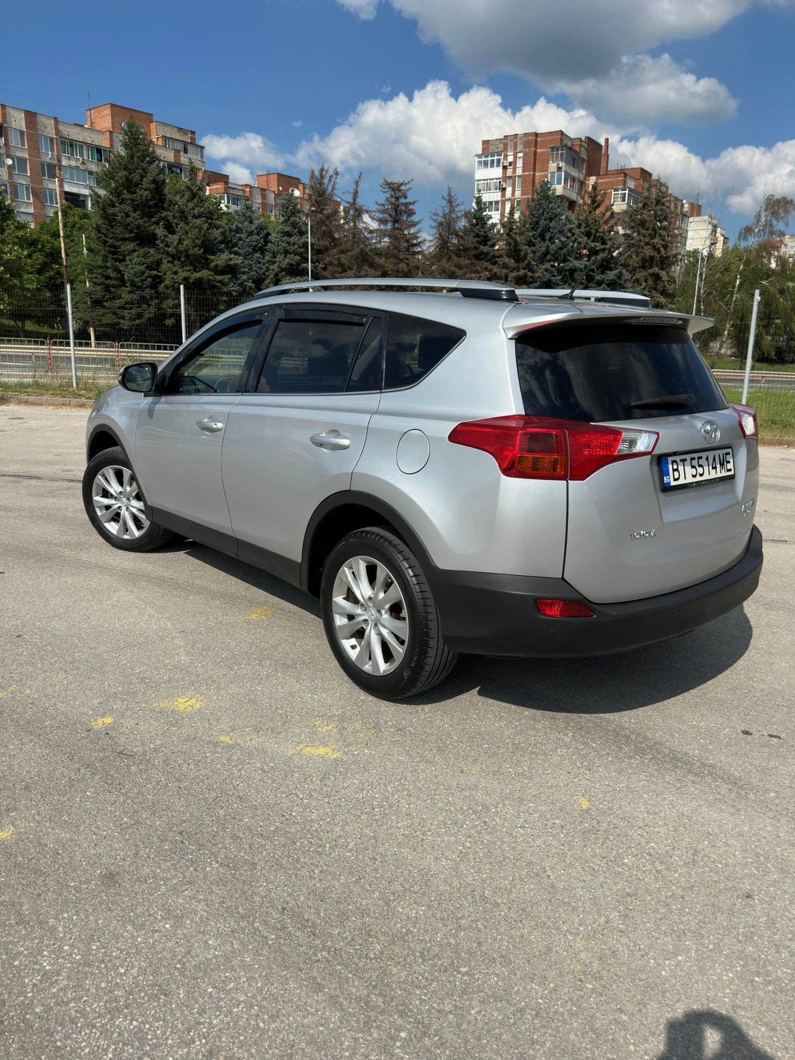 Toyota Rav4 Toyota Rav4 2.2D-4x4-AVTOMATIC-LED--CAMERA, снимка 4 - Автомобили и джипове - 55036910