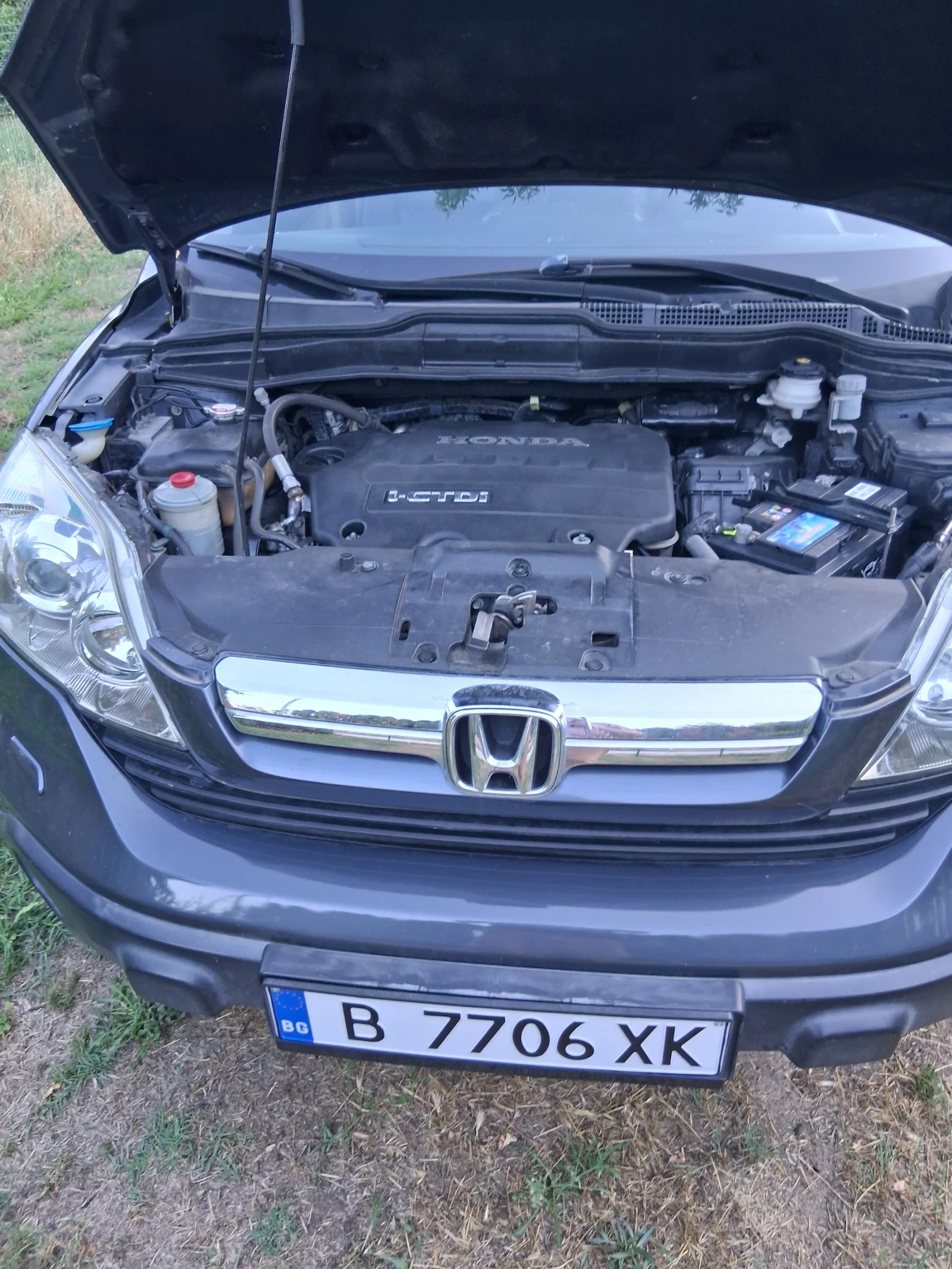 Honda Cr-v, снимка 3 - Автомобили и джипове - 55591275