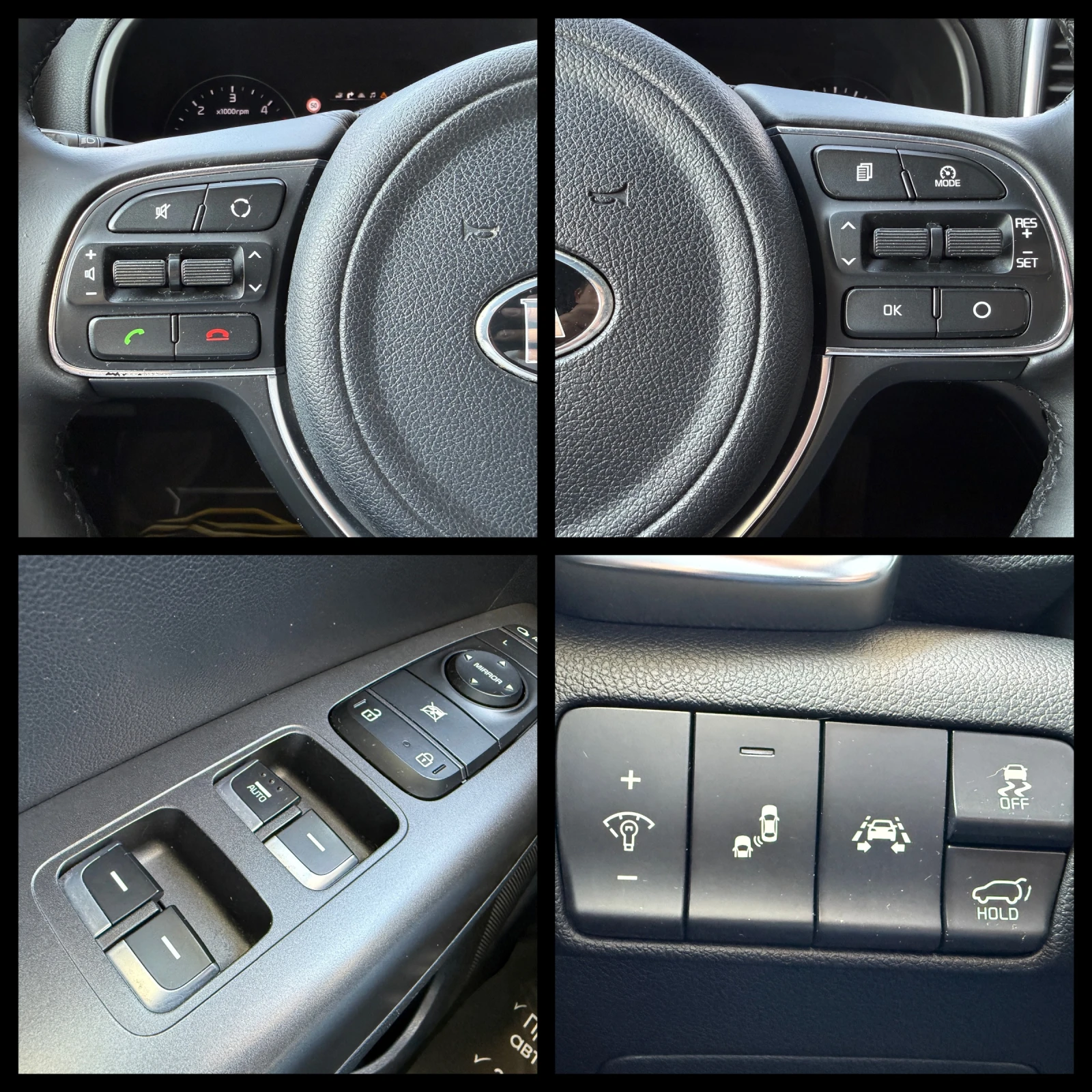 Kia Sportage 6 МЕСЕЦА ГАРАНЦИЯ/2.0CRDI 136к.с. 4х4 Реални Км!!!, снимка 15 - Автомобили и джипове - 55660381