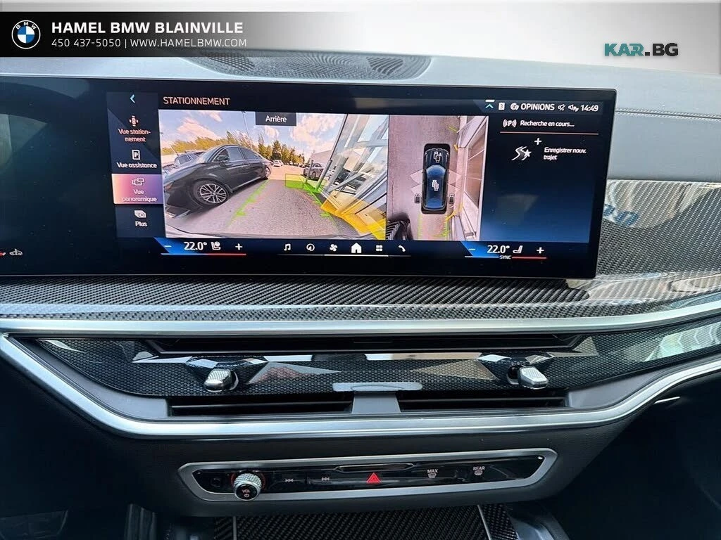BMW X6 xDrive40i* M PRO* HARMAN KARDON* 360* PANO* , снимка 13 - Автомобили и джипове - 55800988