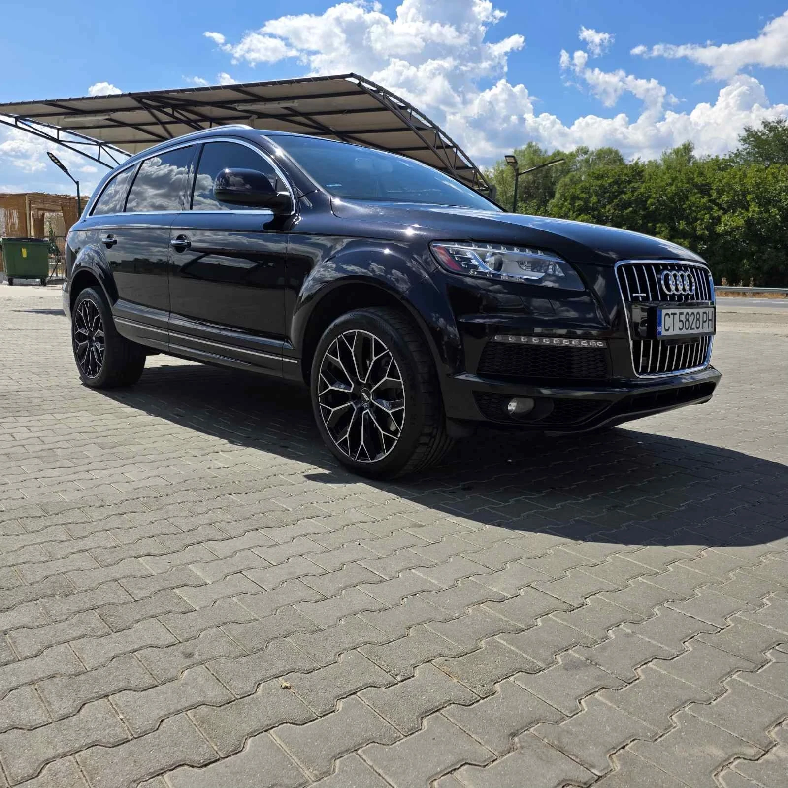Audi Q7 Перфектен! Full Max!, снимка 4 - Автомобили и джипове - 55953882