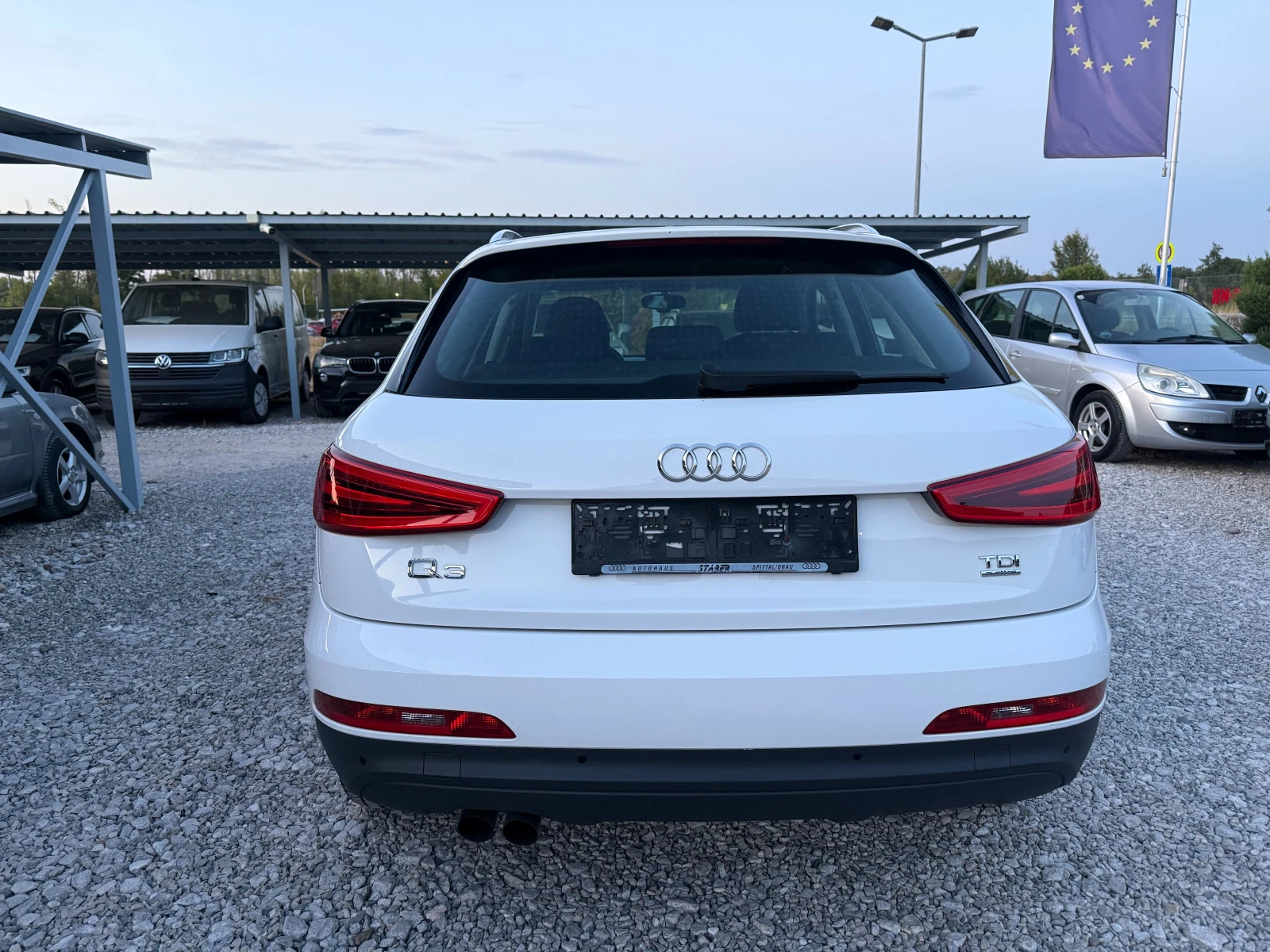 Audi Q3 2.0 TDI Quattro ! ! АВТОМАТ !! LED !!, снимка 4 - Автомобили и джипове - 56135901