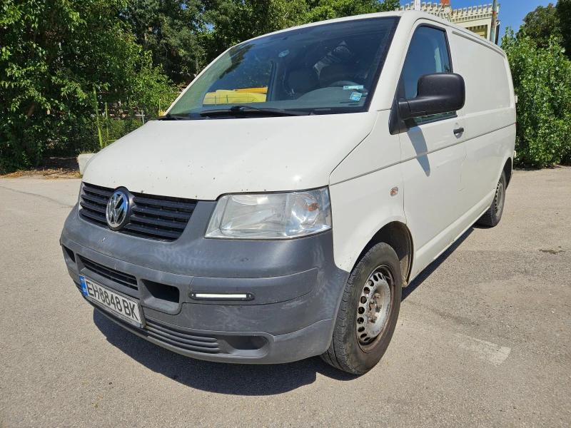 VW T5 1.9, снимка 1 - Бусове и автобуси - 47465798