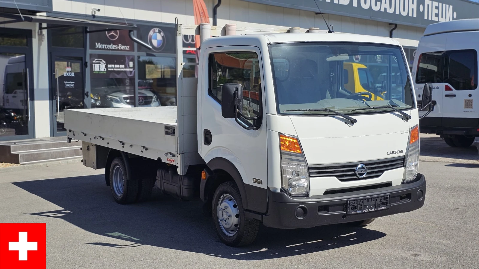 Nissan Capstar 2.5Dxi 6SP CH-400х202см-ТОП СЪСТ.-ЛИЗИНГ, снимка 1