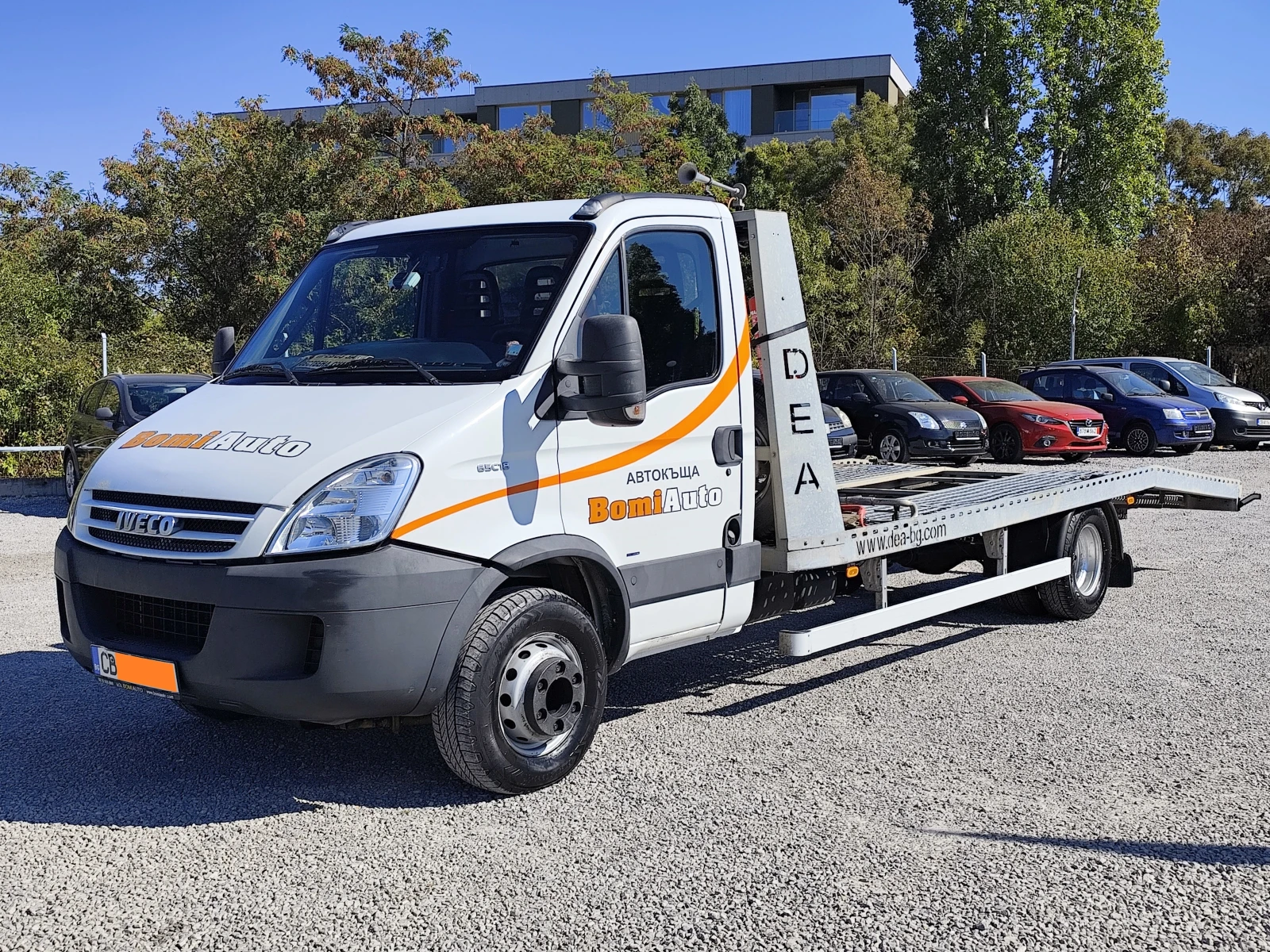 Iveco Daily 65C 180/ 3.0D/ N2/ НОВ ТАХОГРАФ "SMART 2"