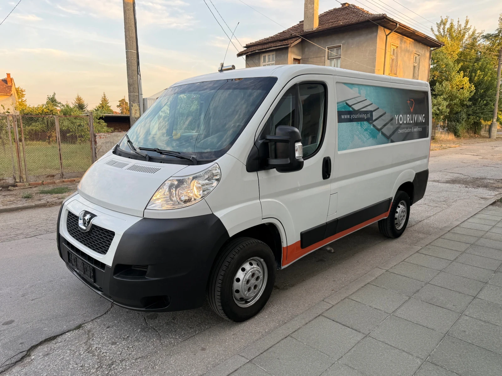 Peugeot Boxer 2.2HDI, Airco, Нов внос, 217000км