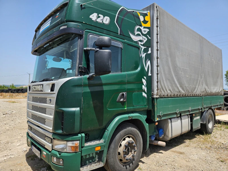 Scania R 124, снимка 2 - Камиони - 47514029