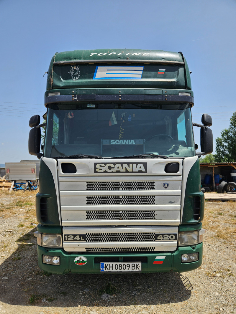 Scania R 124, снимка 1 - Камиони - 46353382