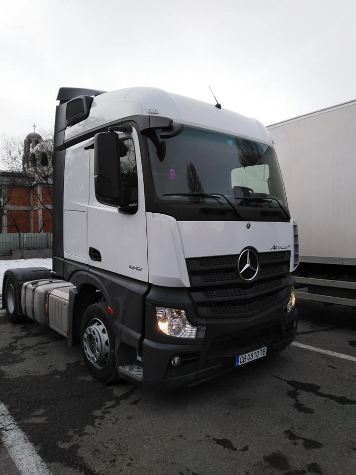 Mercedes-Benz Actros 1842