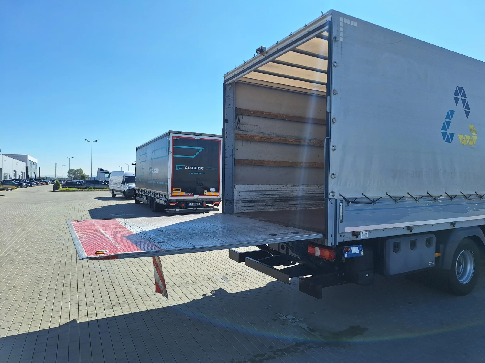 Mercedes-Benz Atego 1224 L - изображение 8