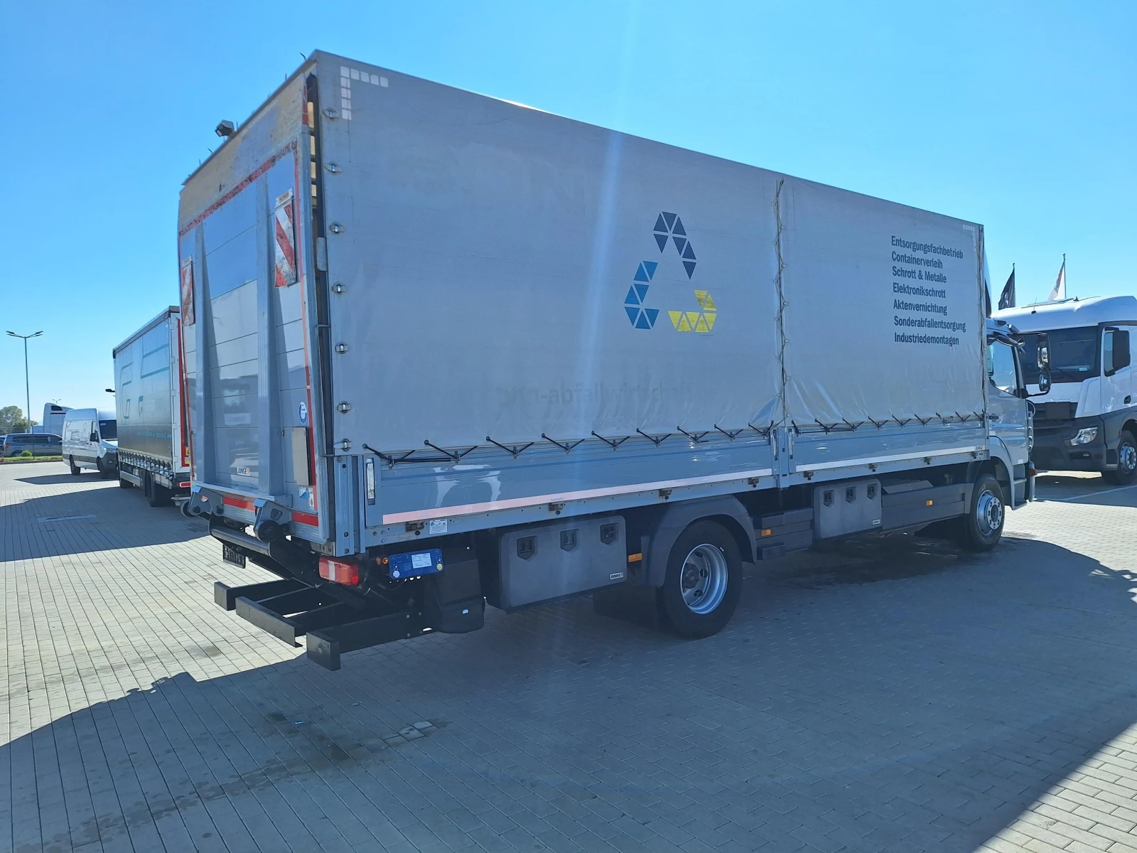 Mercedes-Benz Atego 1224 L - изображение 5