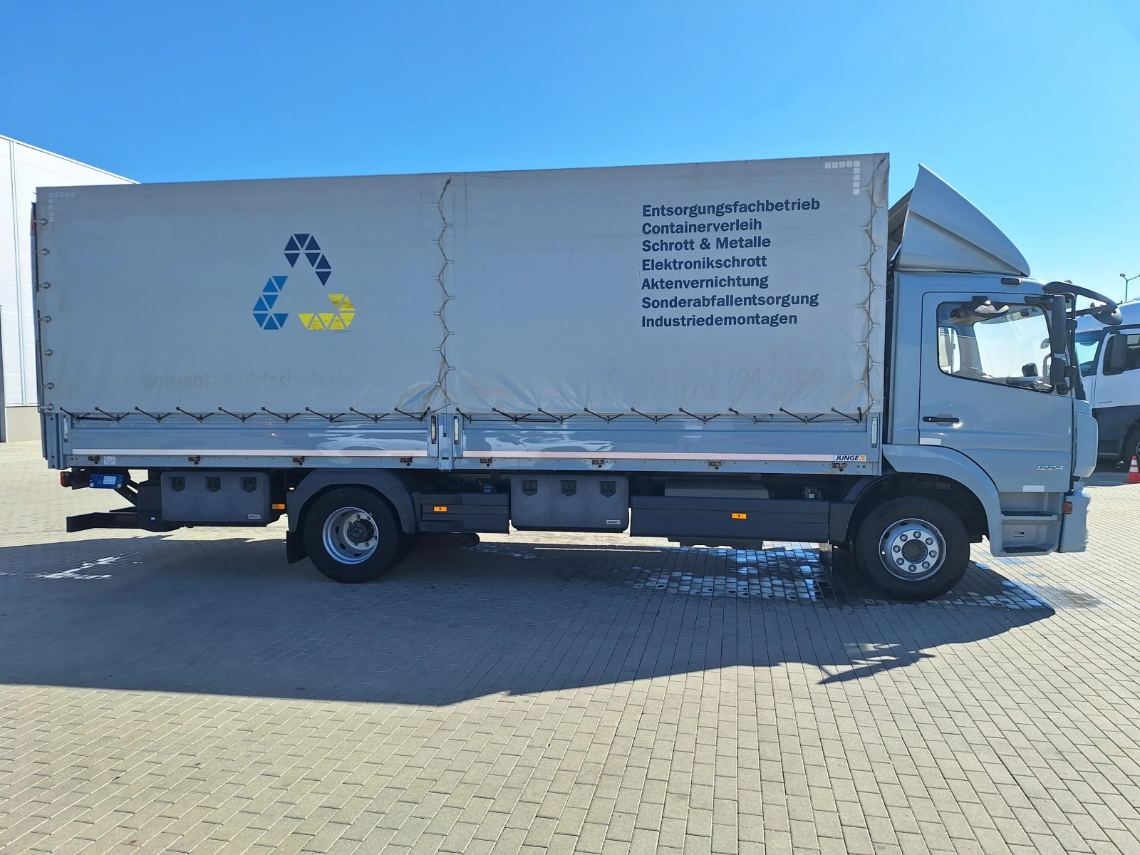 Mercedes-Benz Atego 1224 L - изображение 9