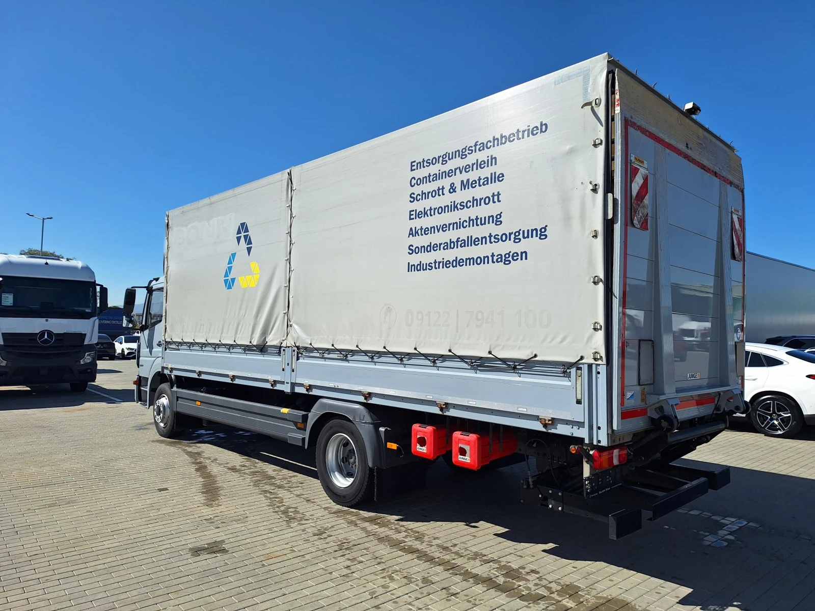 Mercedes-Benz Atego 1224 L - изображение 4