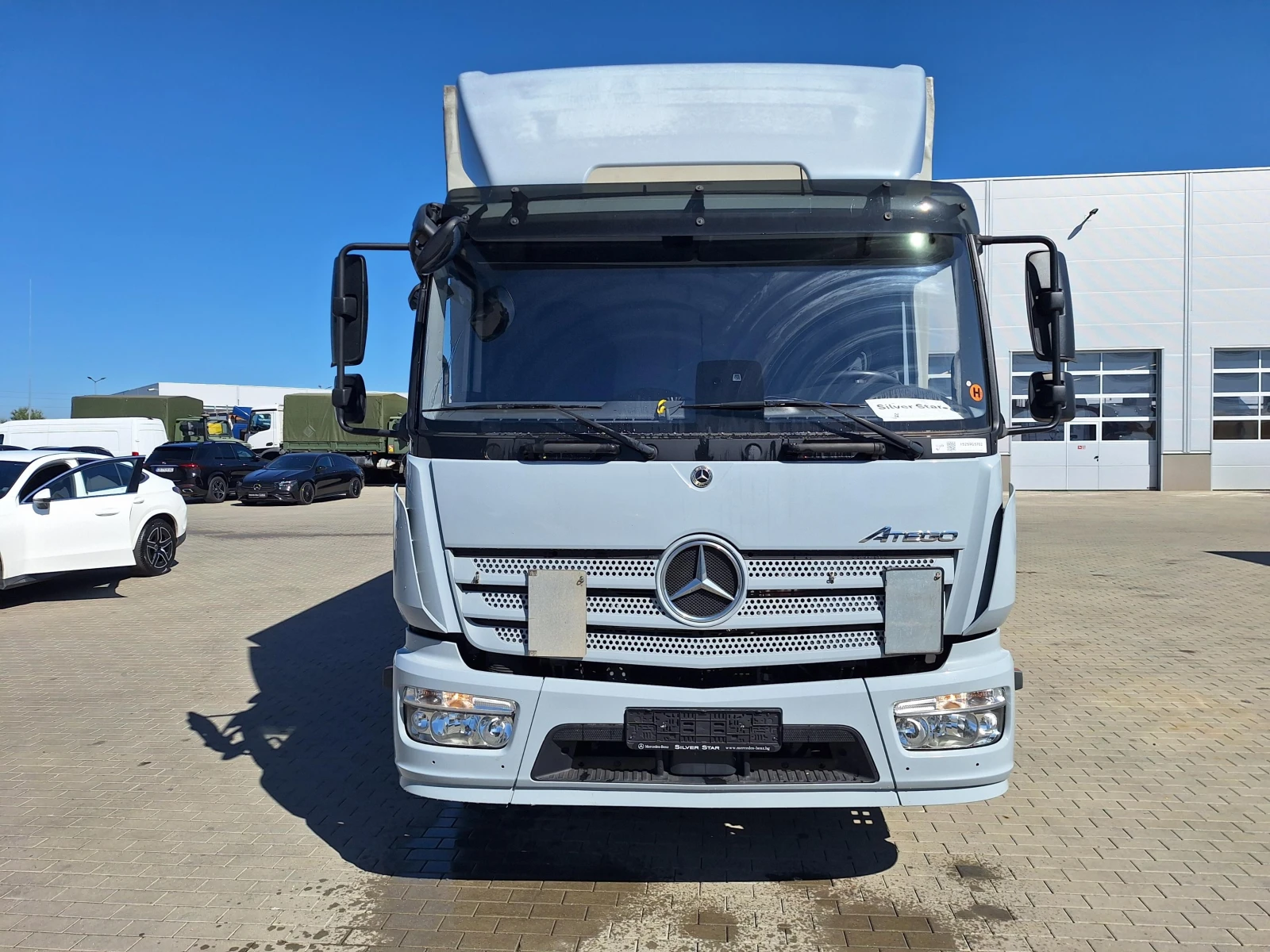 Mercedes-Benz Atego 1224 L - изображение 2