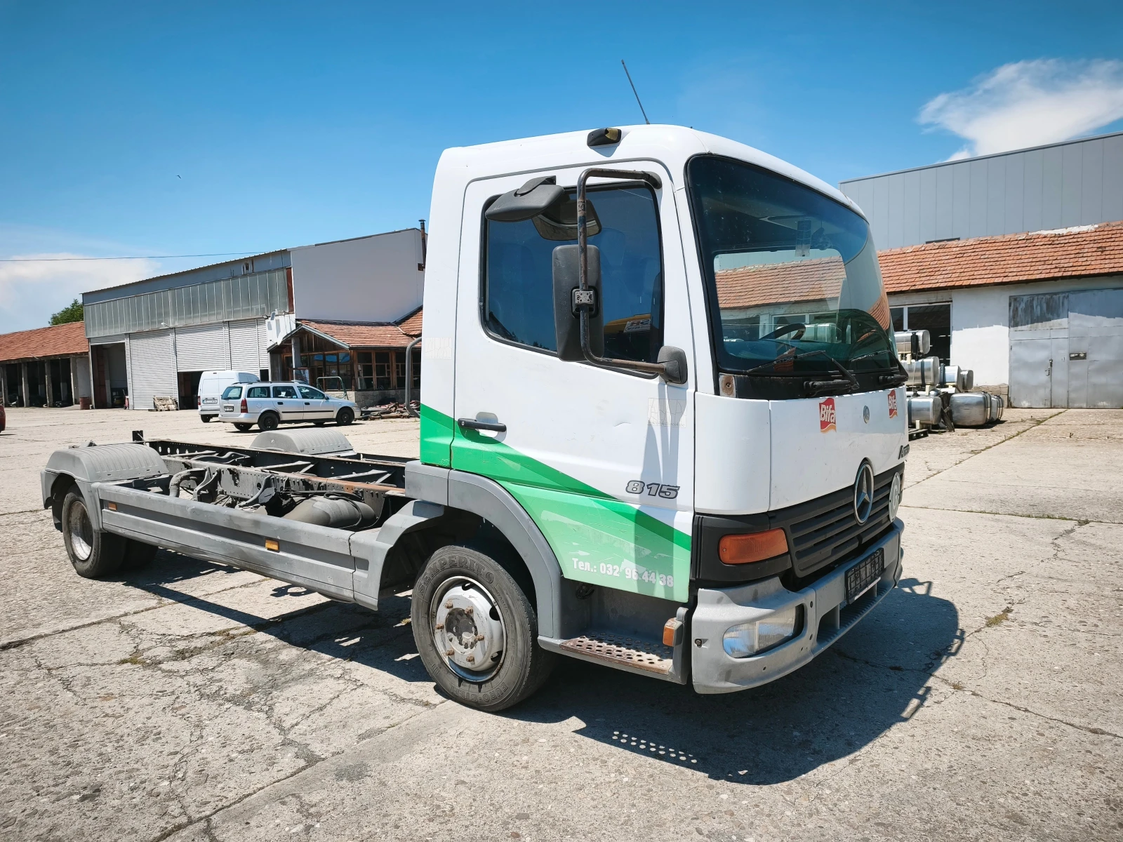 Mercedes-Benz Atego 815 Бракуван!, снимка 2 - Камиони - 55570850