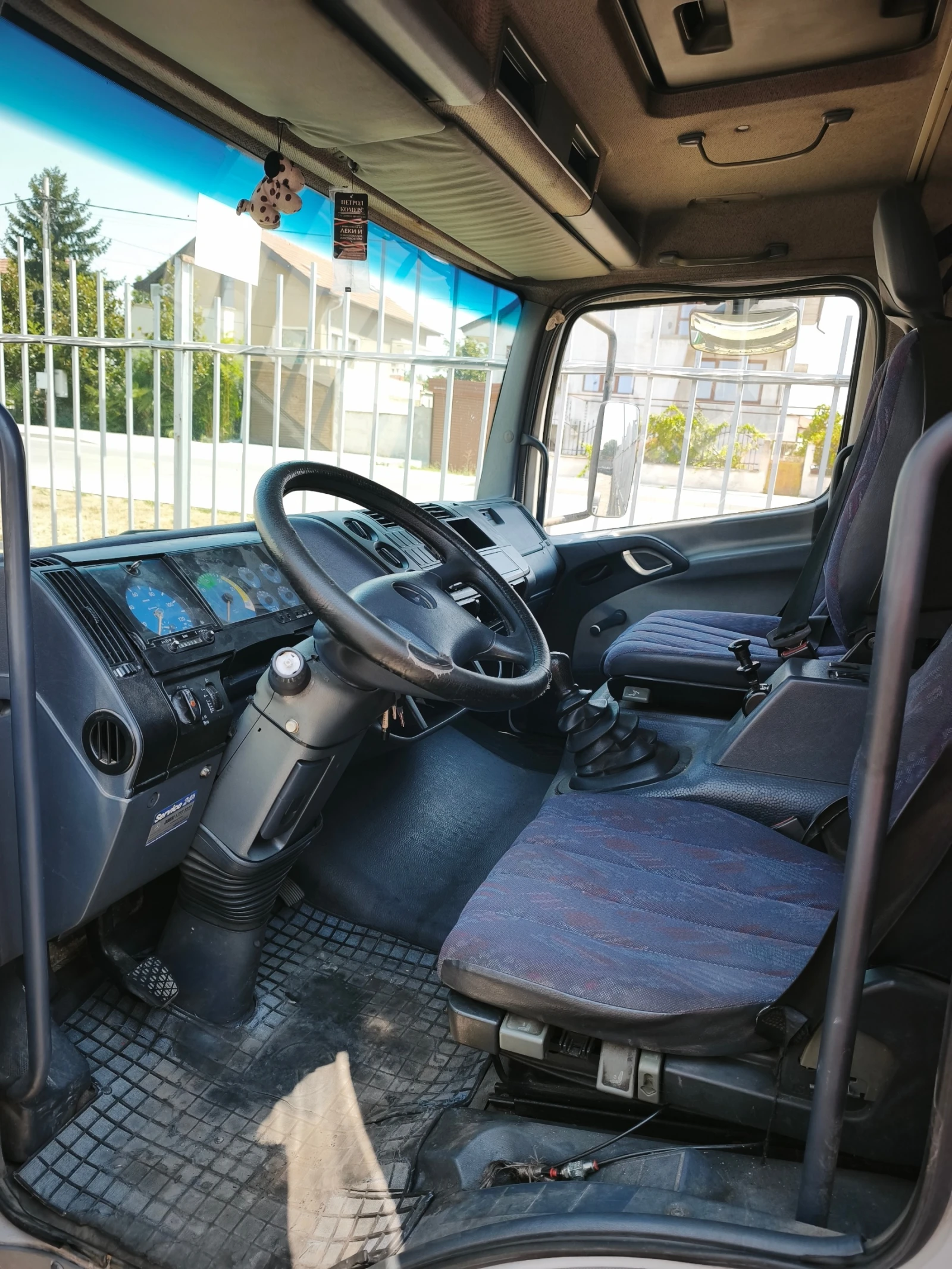 Mercedes-Benz Atego 815 Бракуван!, снимка 5 - Камиони - 55570850