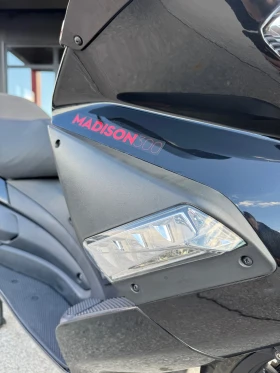 Malaguti Madison 300i-2020.-ABS-TCS-LED-TOP | Mobile.bg    10